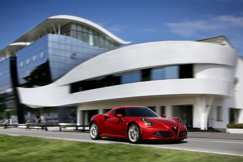 Alfa Romeo 4C, lo conducimos y disfrutamos