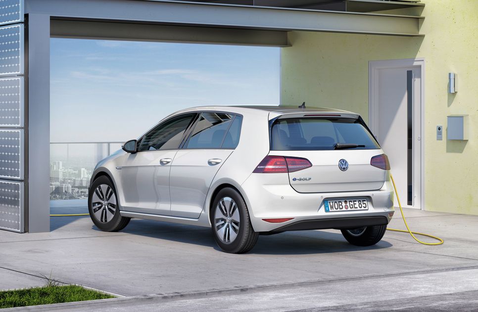 Volkswagen e-Golf, el Golf eléctrico se pone las pilas