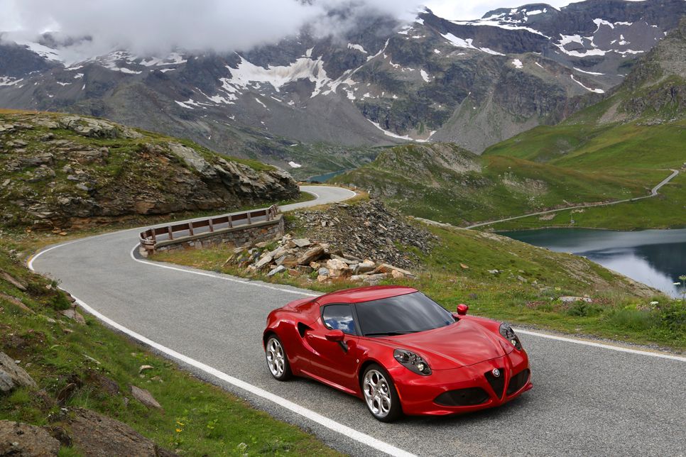 Alfa Romeo 4C, lo conducimos y disfrutamos