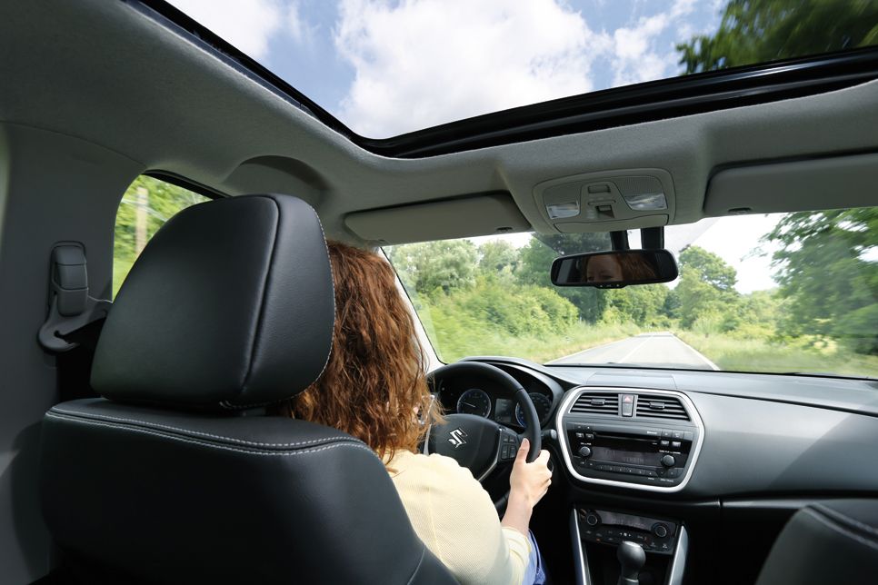El nuevo Suzuki SX4 S-Cross, desde