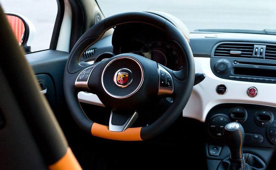 Abarth 500 Corsa Stradale Concept Zender
