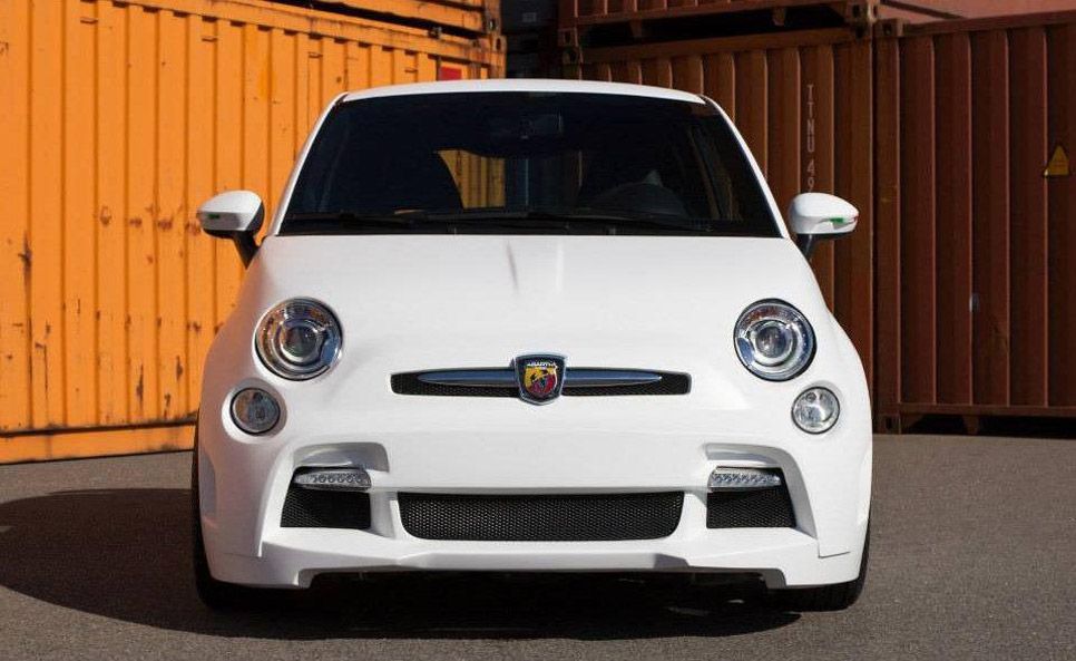 Abarth 500 Corsa Stradale Concept Zender