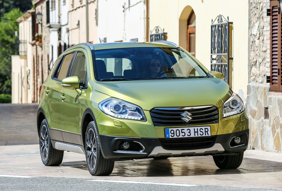 El nuevo Suzuki SX4 S-Cross, desde