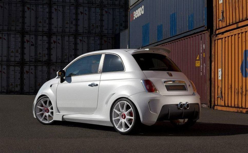Abarth 500 Corsa Stradale Concept Zender