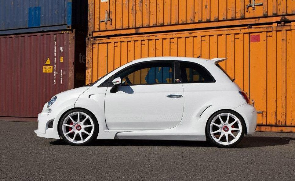 Abarth 500 Corsa Stradale Concept Zender