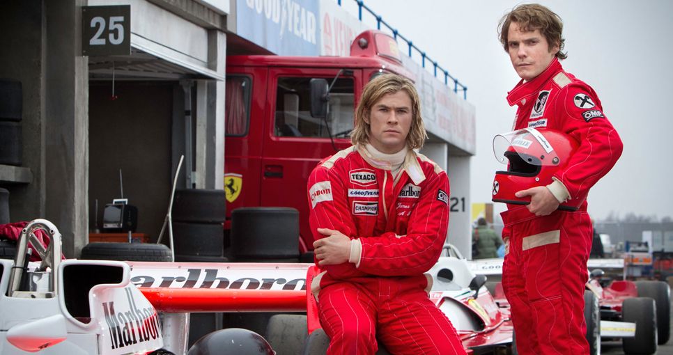 'Rush', la película