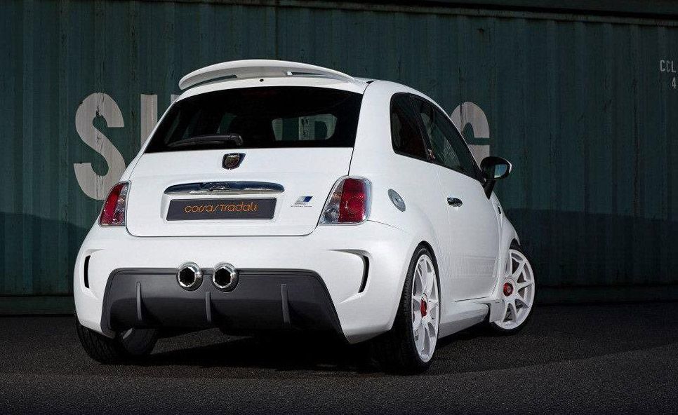 Abarth 500 Corsa Stradale Concept Zender