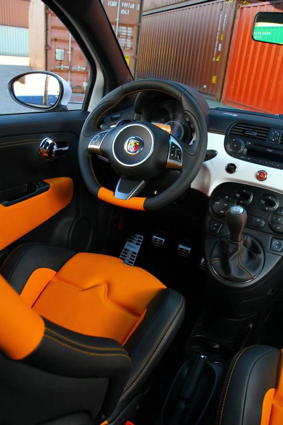 Abarth 500 Corsa Stradale Concept Zender