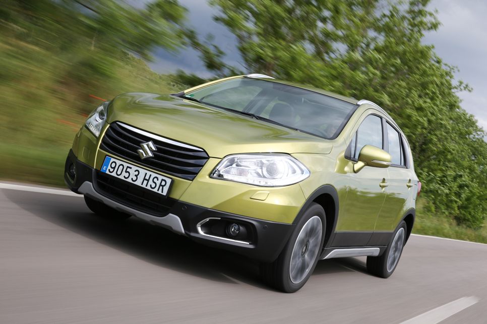 El nuevo Suzuki SX4 S-Cross, desde
