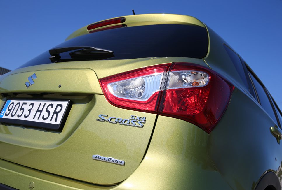 El nuevo Suzuki SX4 S-Cross, desde