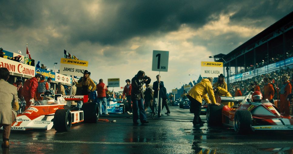 'Rush', la película