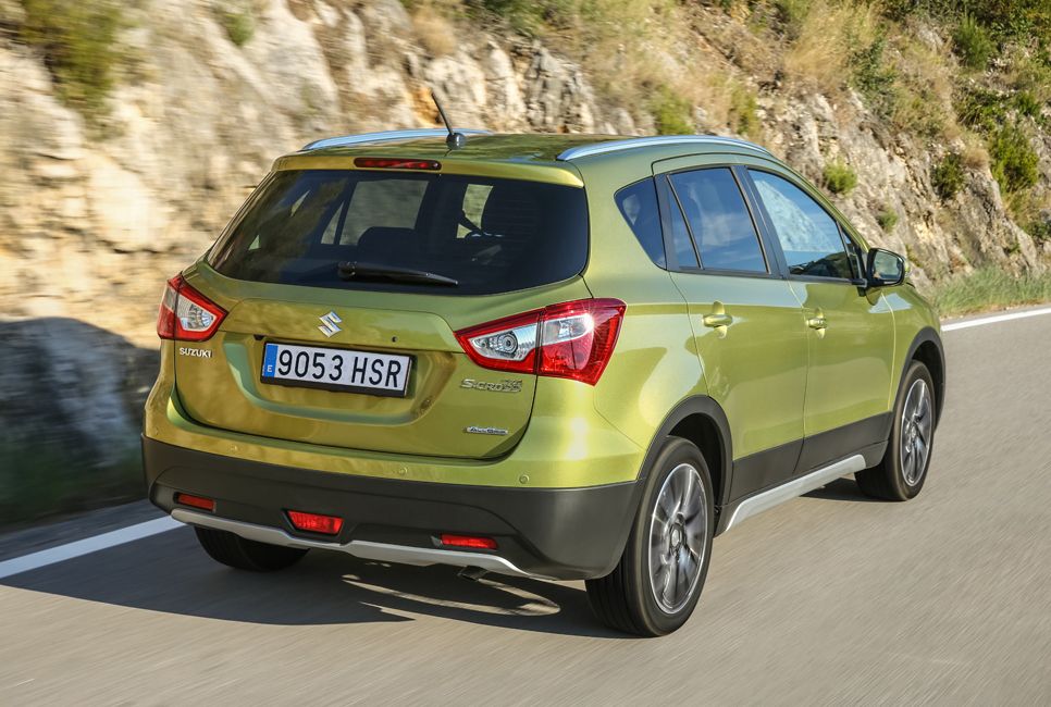 El nuevo Suzuki SX4 S-Cross, desde