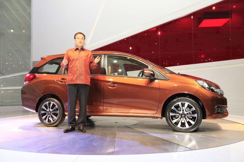 Honda Mobilio Concept
