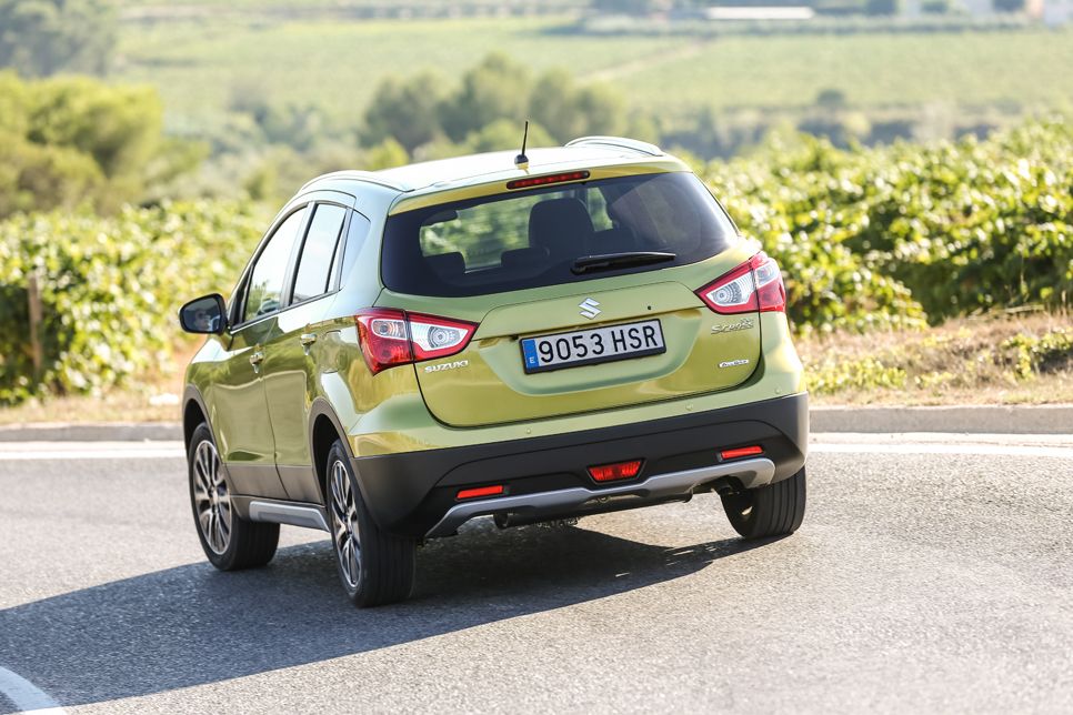 El nuevo Suzuki SX4 S-Cross, desde