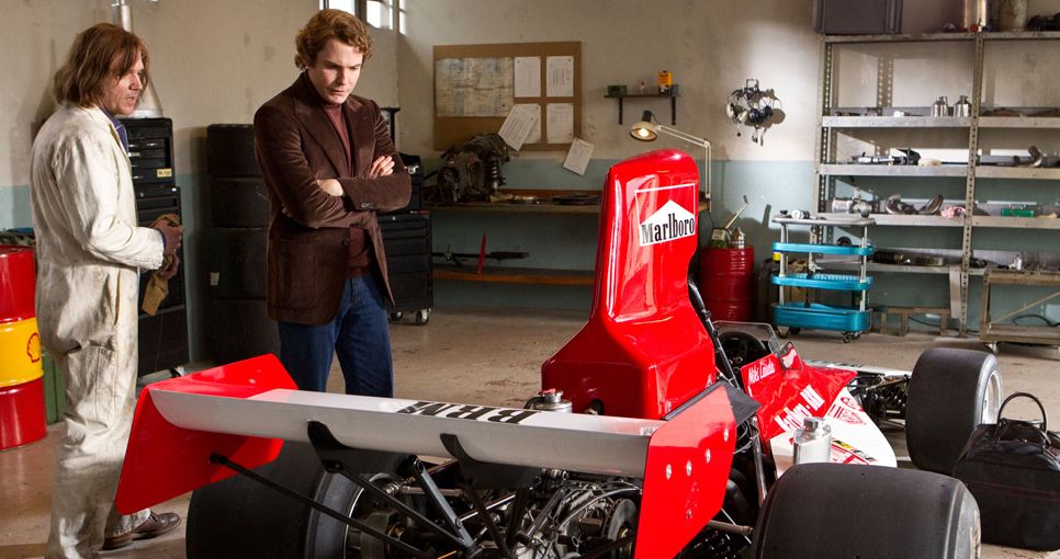 'Rush', la película