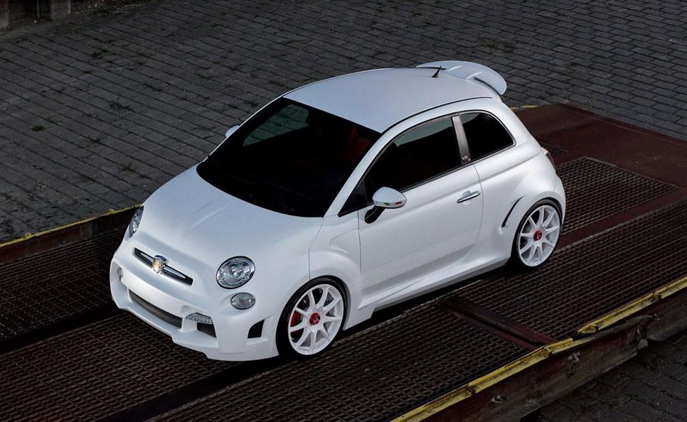 Abarth 500 Corsa Stradale Concept Zender