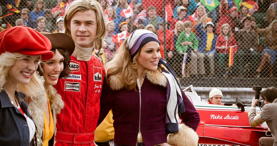 'Rush', la película