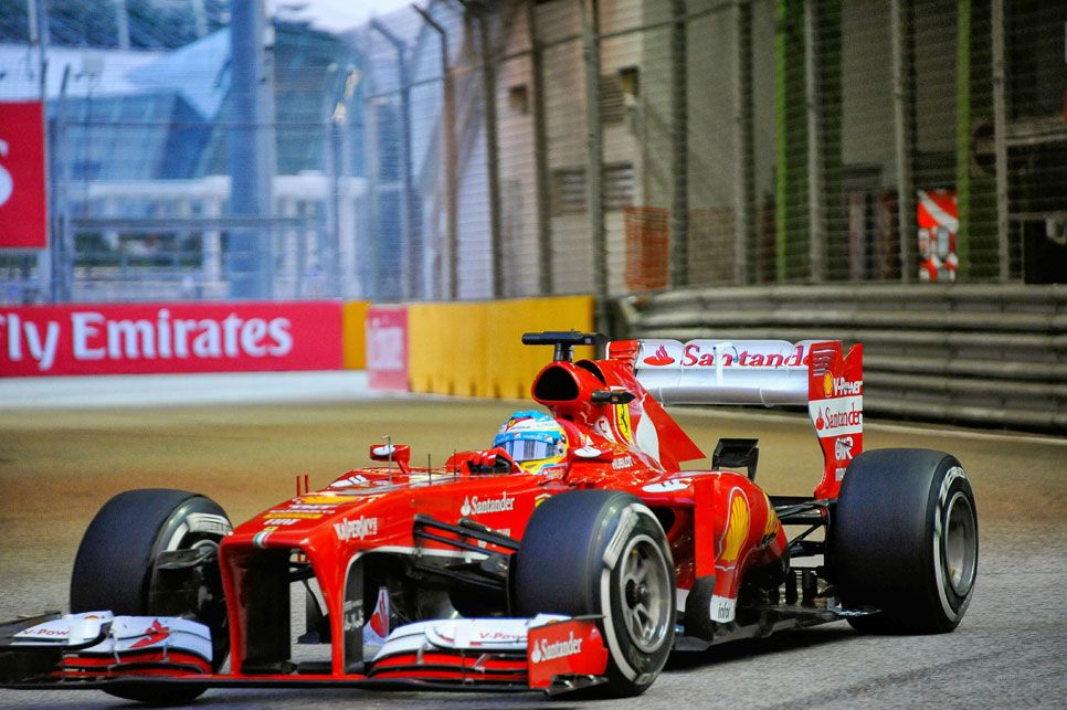 GP Singapur: la clasificación