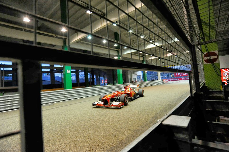 GP Singapur: la clasificación