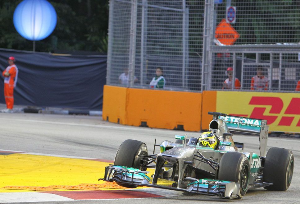 GP Singapur: la clasificación