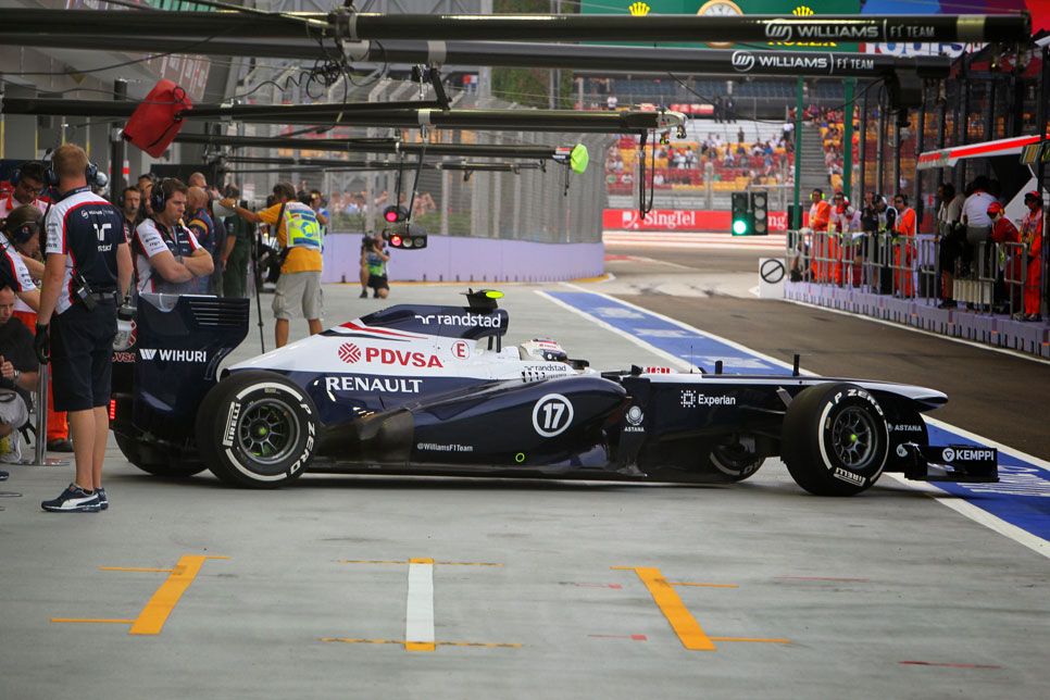 GP Singapur: la clasificación