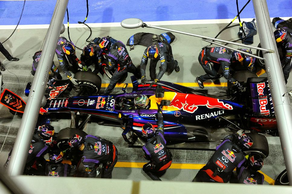 Gran Premio de Singapur 2013