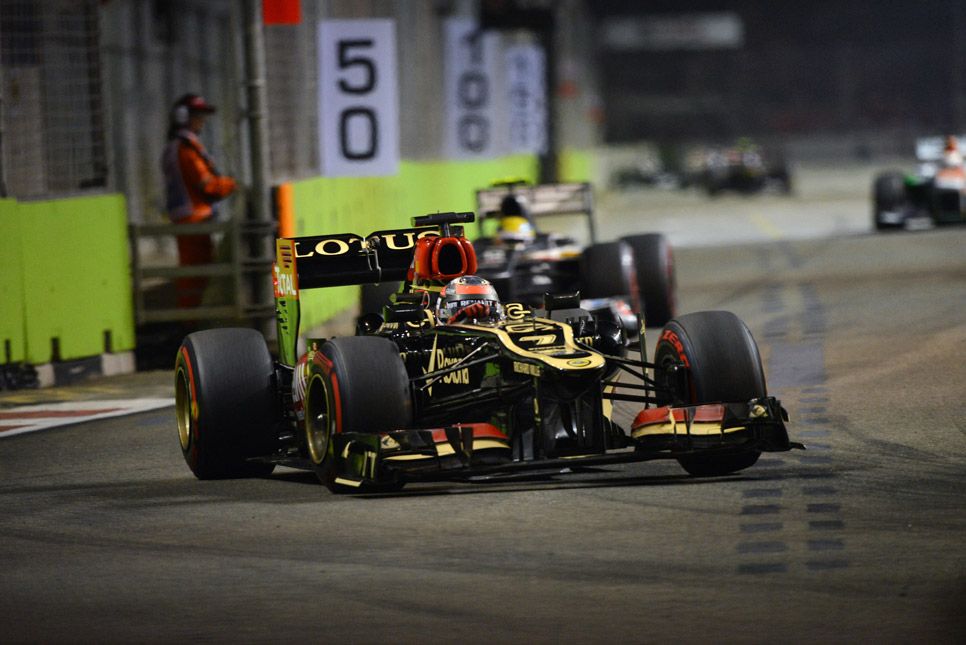 Gran Premio de Singapur 2013
