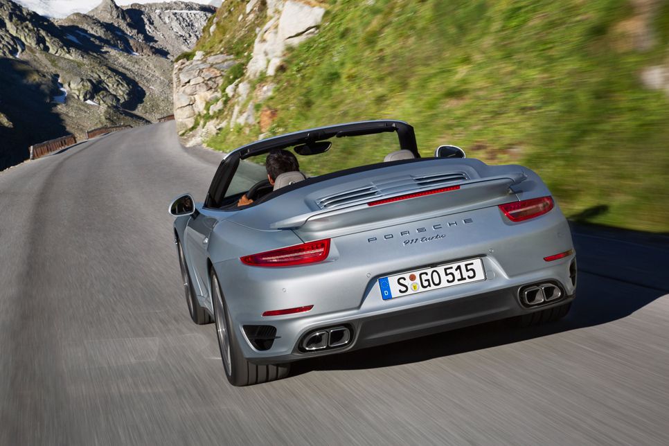 Nuevo Porsche 911 Turbo Cabrio