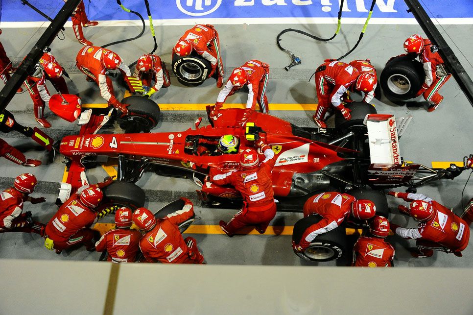GP Singapur: la carrera