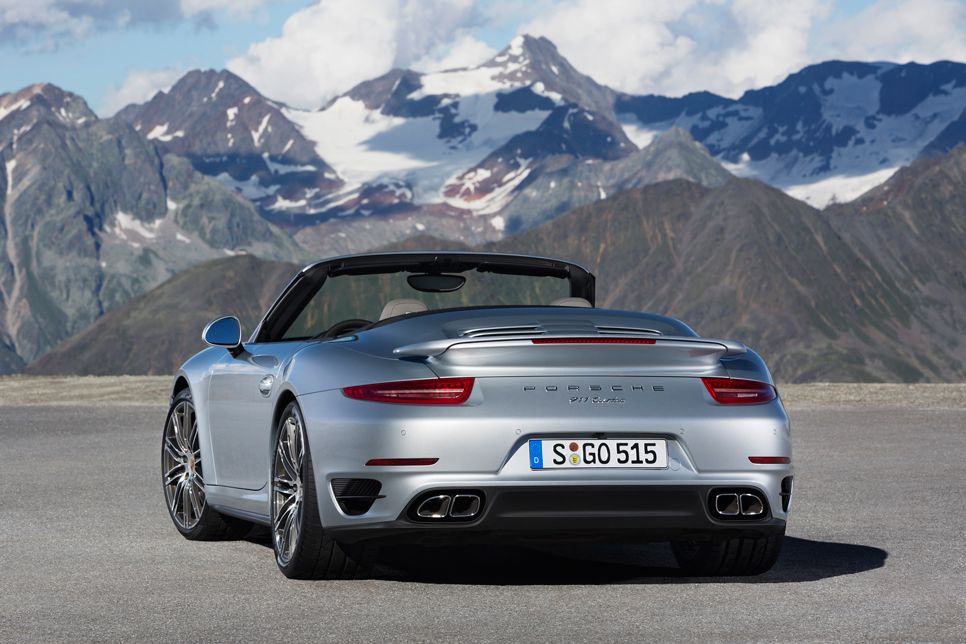 Nuevo Porsche 911 Turbo Cabrio