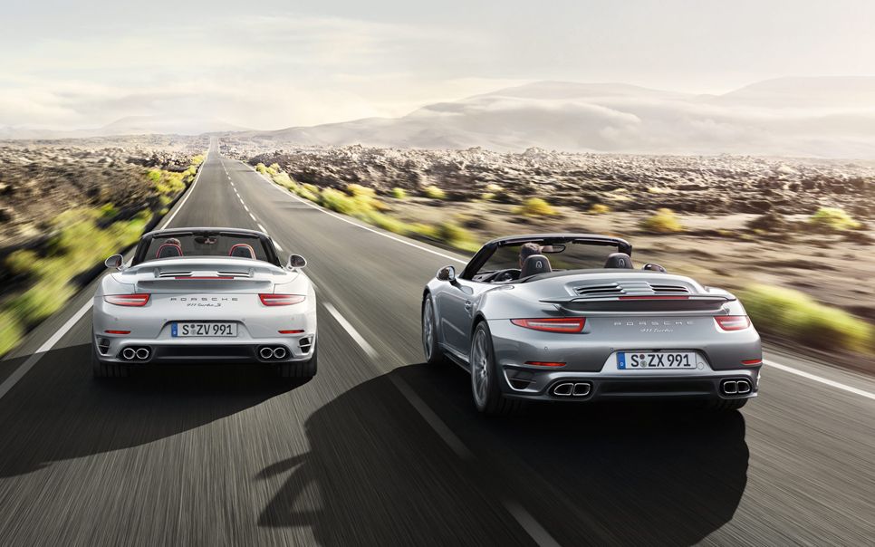 Nuevo Porsche 911 Turbo Cabrio