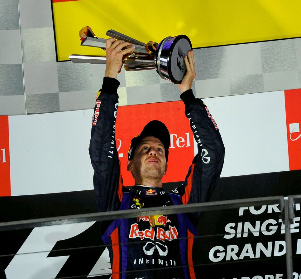 Gran Premio de Singapur 2013