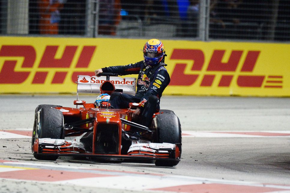 Gran Premio de Singapur 2013