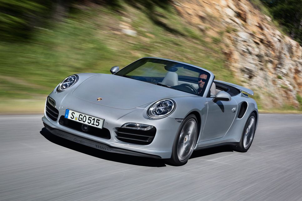 Nuevo Porsche 911 Turbo Cabrio