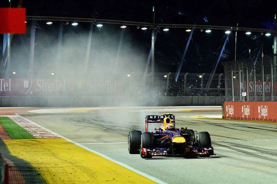 Gran Premio de Singapur 2013