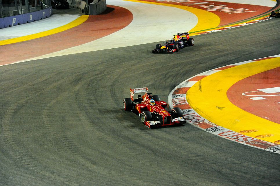 GP Singapur: la carrera