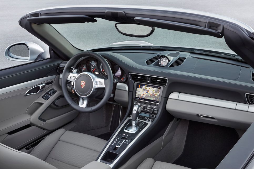 Nuevo Porsche 911 Turbo Cabrio