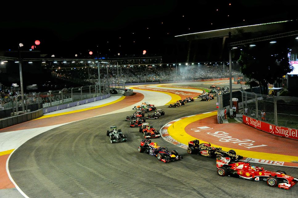GP Singapur