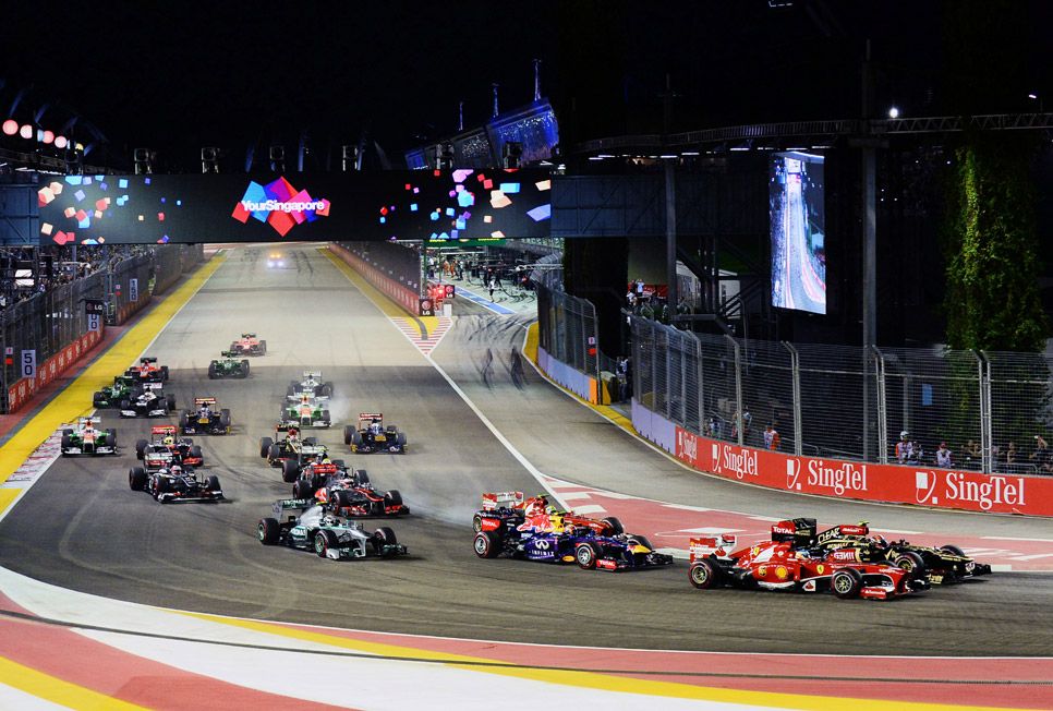 Gran Premio de Singapur 2013