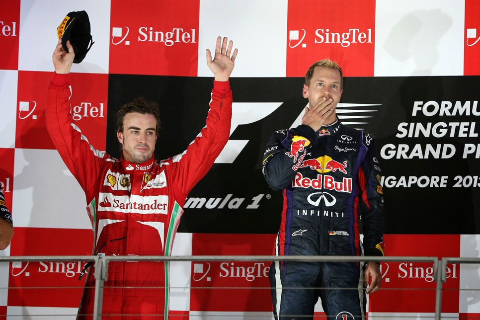 Gran Premio de Singapur 2013