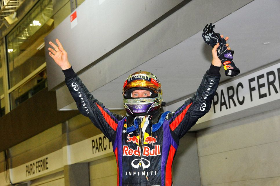 Gran Premio de Singapur 2013