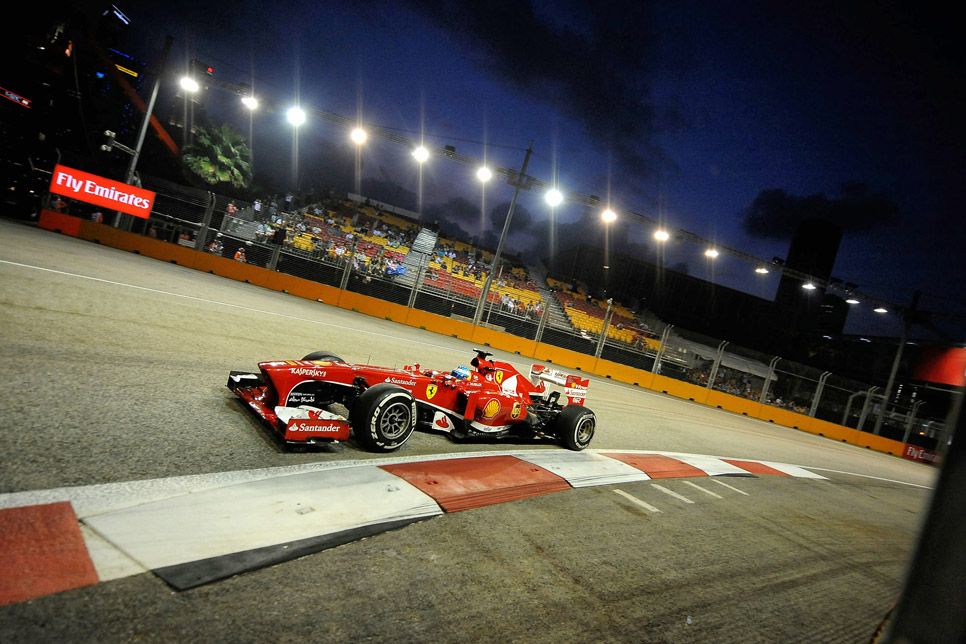 Gran Premio de Singapur 2013