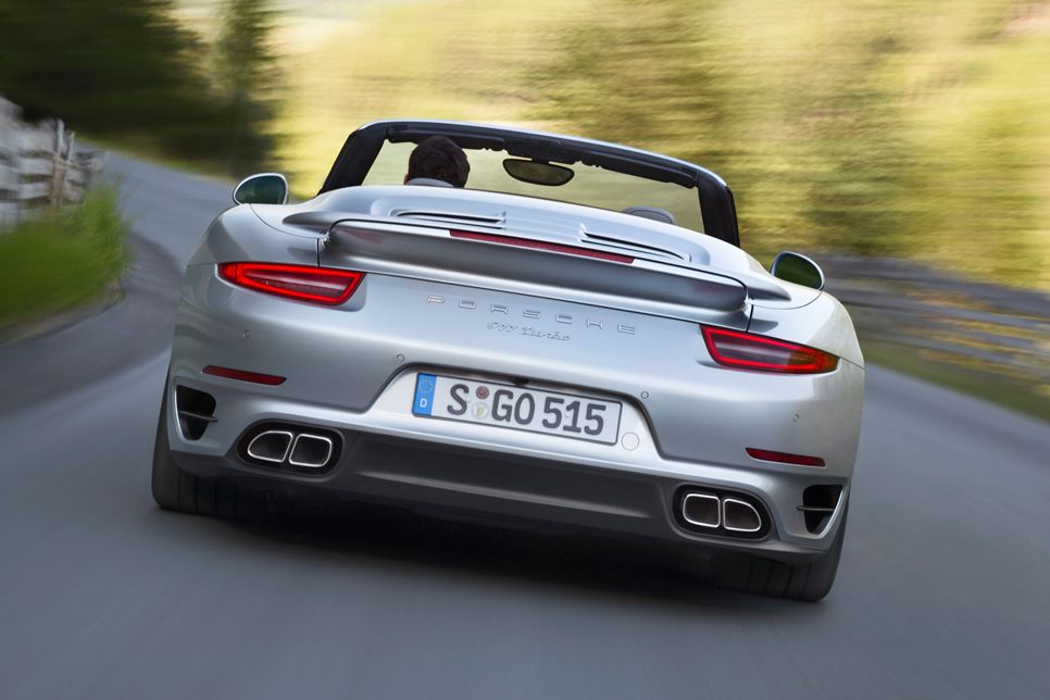 Nuevo Porsche 911 Turbo Cabrio
