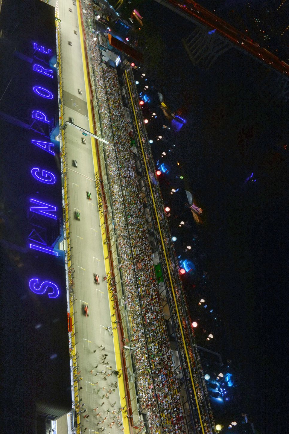 Gran Premio de Singapur 2013