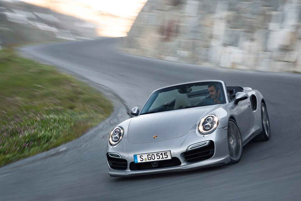 Nuevo Porsche 911 Turbo Cabrio
