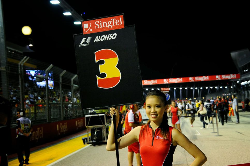 GP Singapur: la carrera