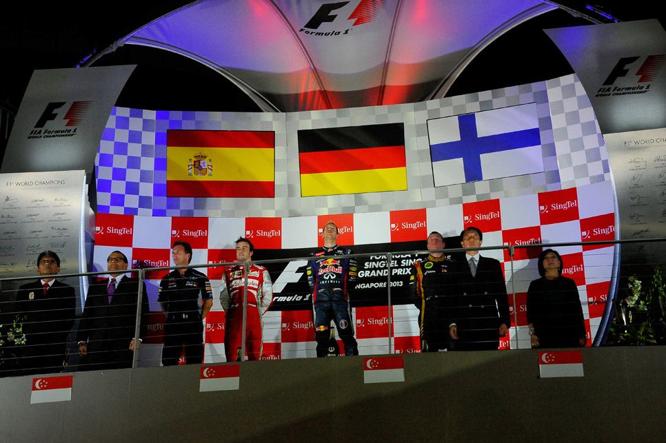 Gran Premio de Singapur 2013