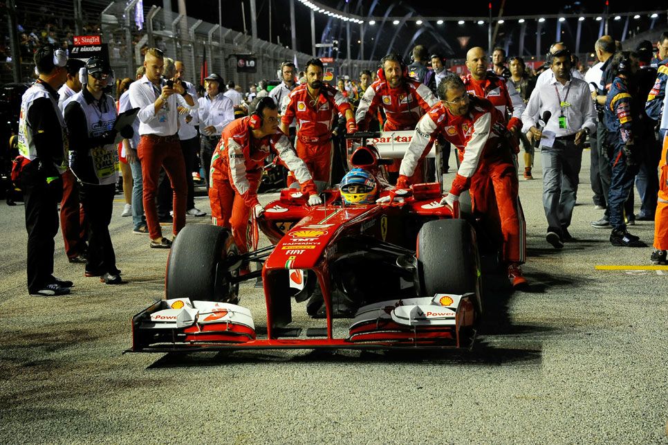 GP Singapur: la carrera