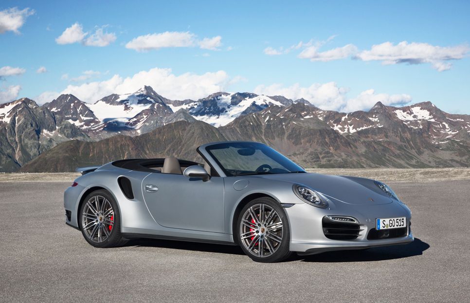 Nuevo Porsche 911 Turbo Cabrio