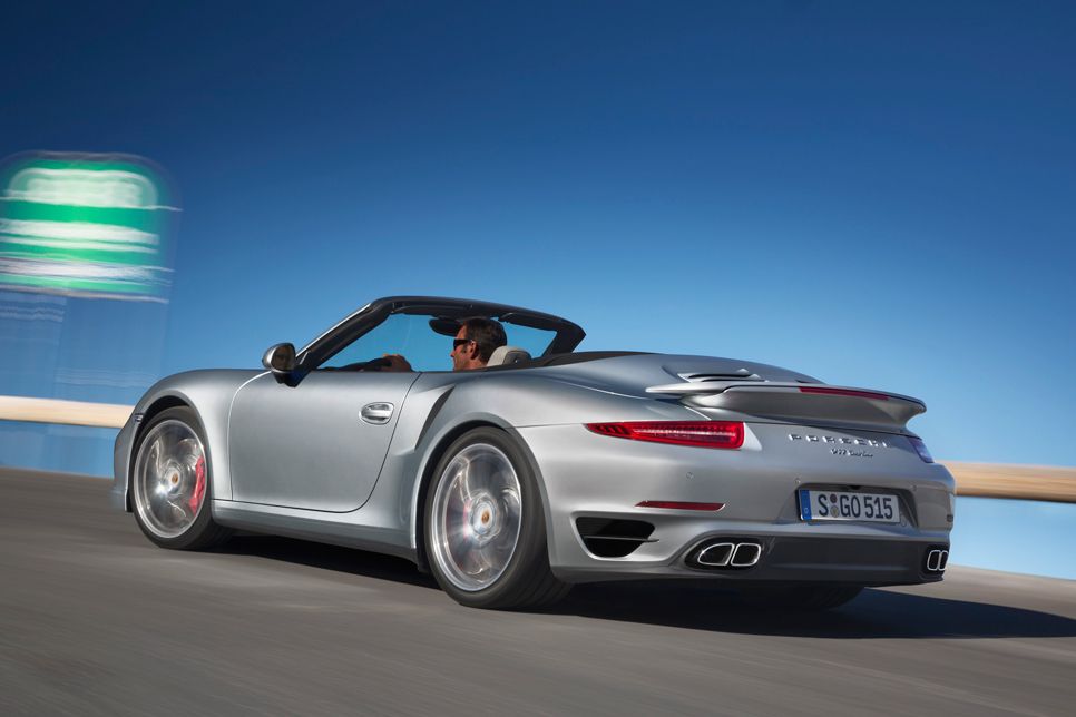 Nuevo Porsche 911 Turbo Cabrio